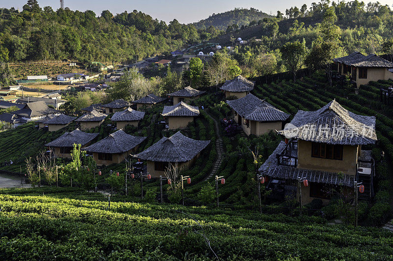 泰国Mae Hong Son省Ban Rak Thai